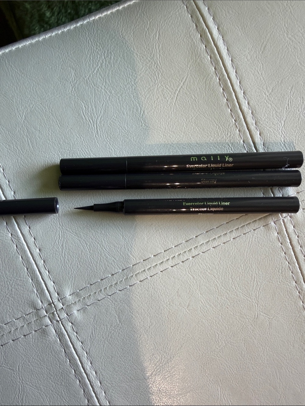 3 - Mally Beauty Evercolor Liquid Liner - Black STORMY